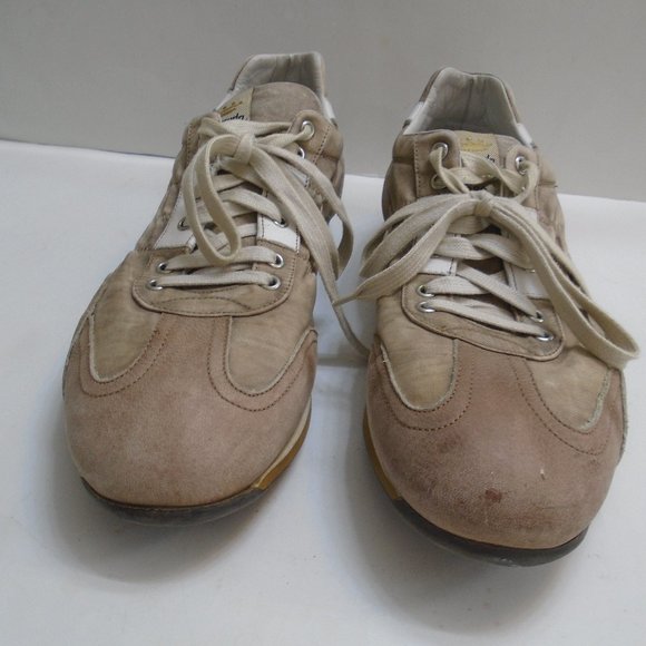 Barracuda men's sneakers size 8 Beige - Picture 3 of 5
